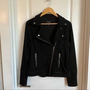 Liverpool Moto Jacket Women's Medium Black Zip